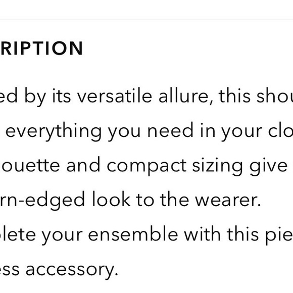 Anne Klein Bunnie Texture Shoulder Bag in Beige Tan Leather Tote Bag - Picture 6 of 13